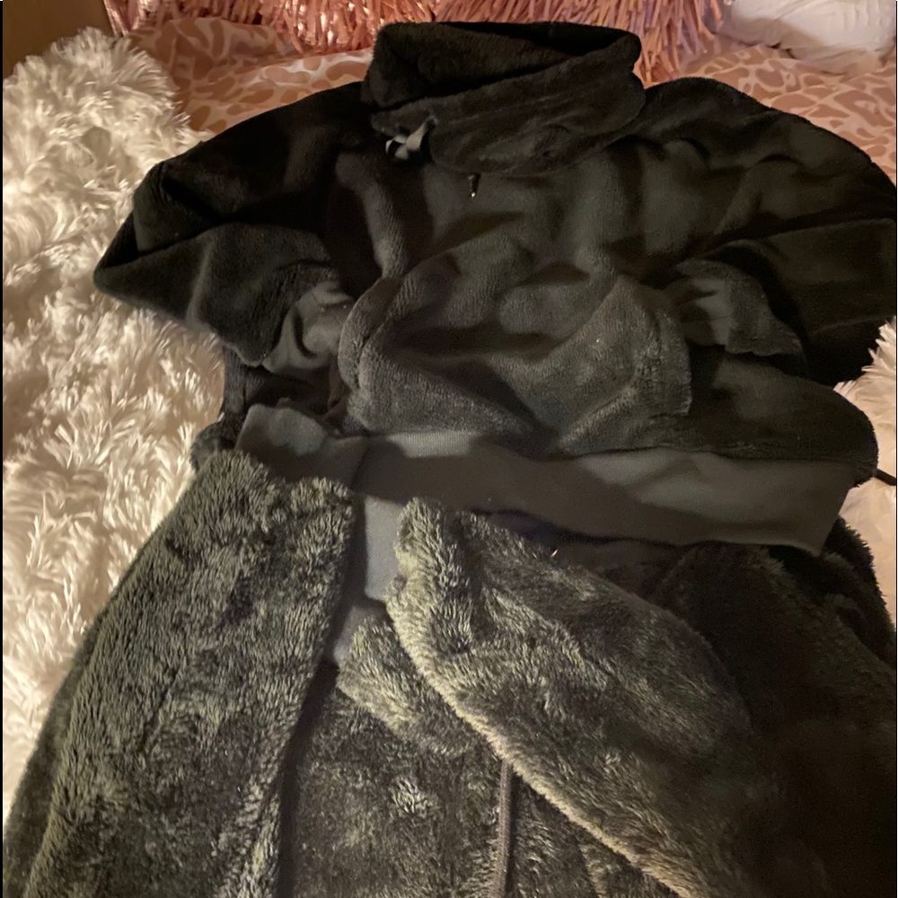 Jacket with the pants Jacket large pants medium